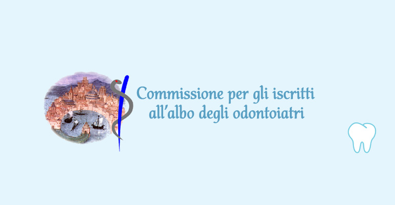 Commissione per gli iscritti all’Albo degli Odontoiatri – Informativa in materia di certificazione di malattia rilasciata dall’odontoiatra
